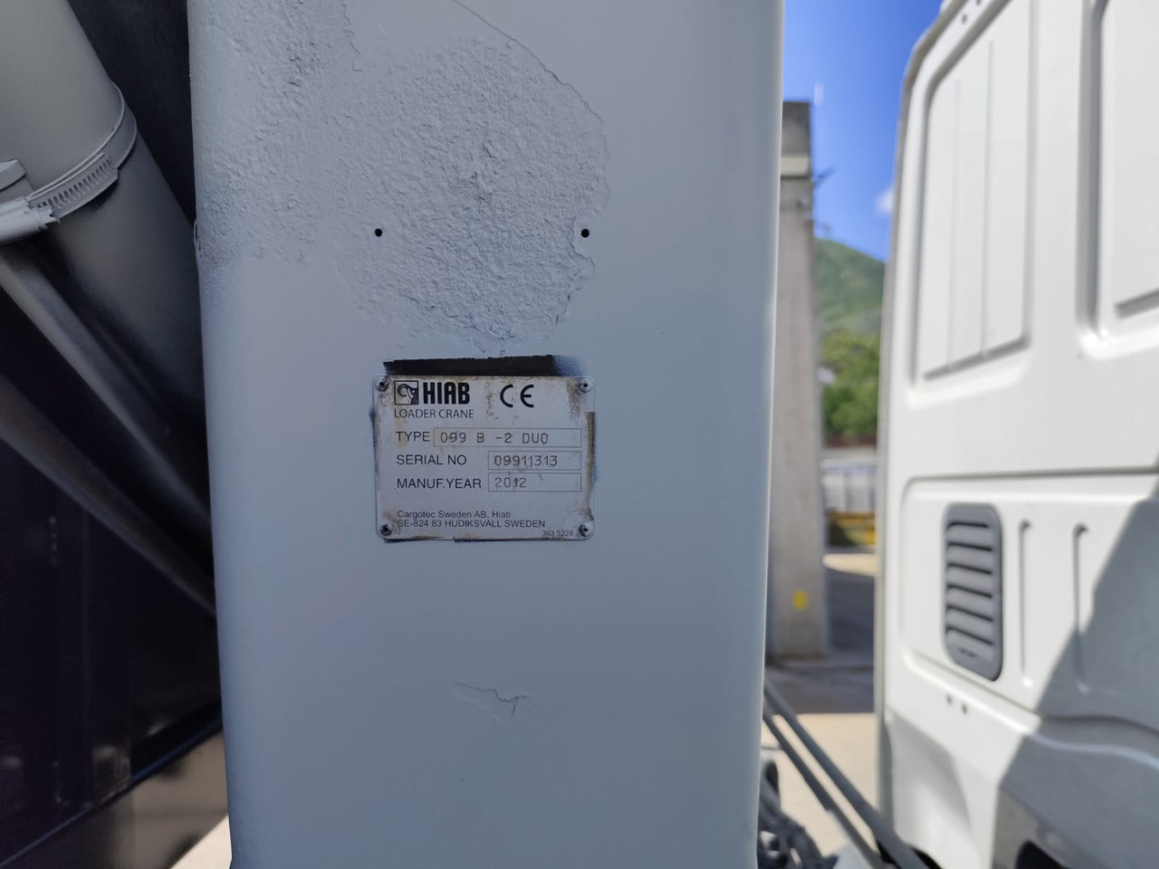 IVECO EUROCARGO 140-250 - Caminhão grua: foto 3 IVECO EUROCARGO 140-250 - Caminhão grua: foto 3