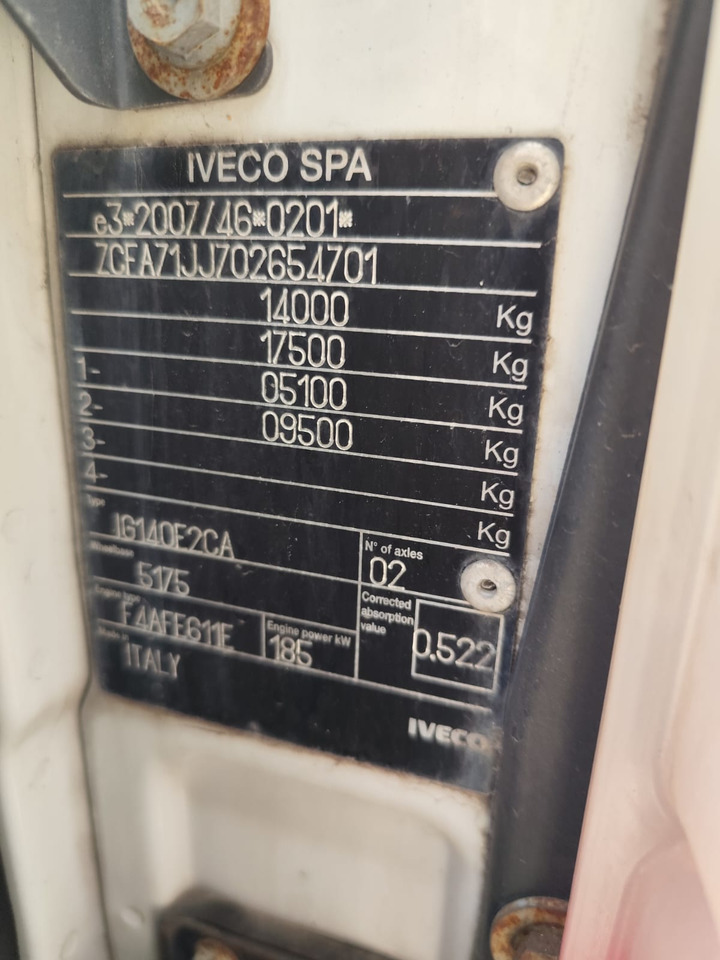 IVECO EUROCARGO 140-250 - Caminhão grua: foto 3 IVECO EUROCARGO 140-250 - Caminhão grua: foto 3