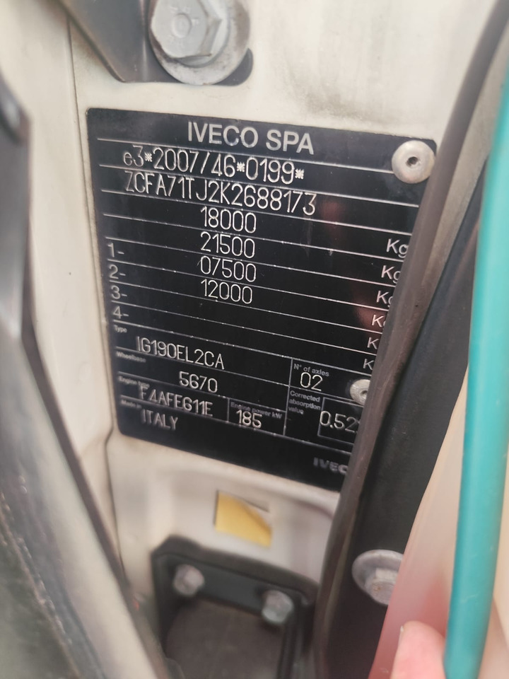 IVECO EUROCARGO 180-250 - Caminhão grua, Caminhão grua: foto 2 IVECO EUROCARGO 180-250 - Caminhão grua, Caminhão grua: foto 2