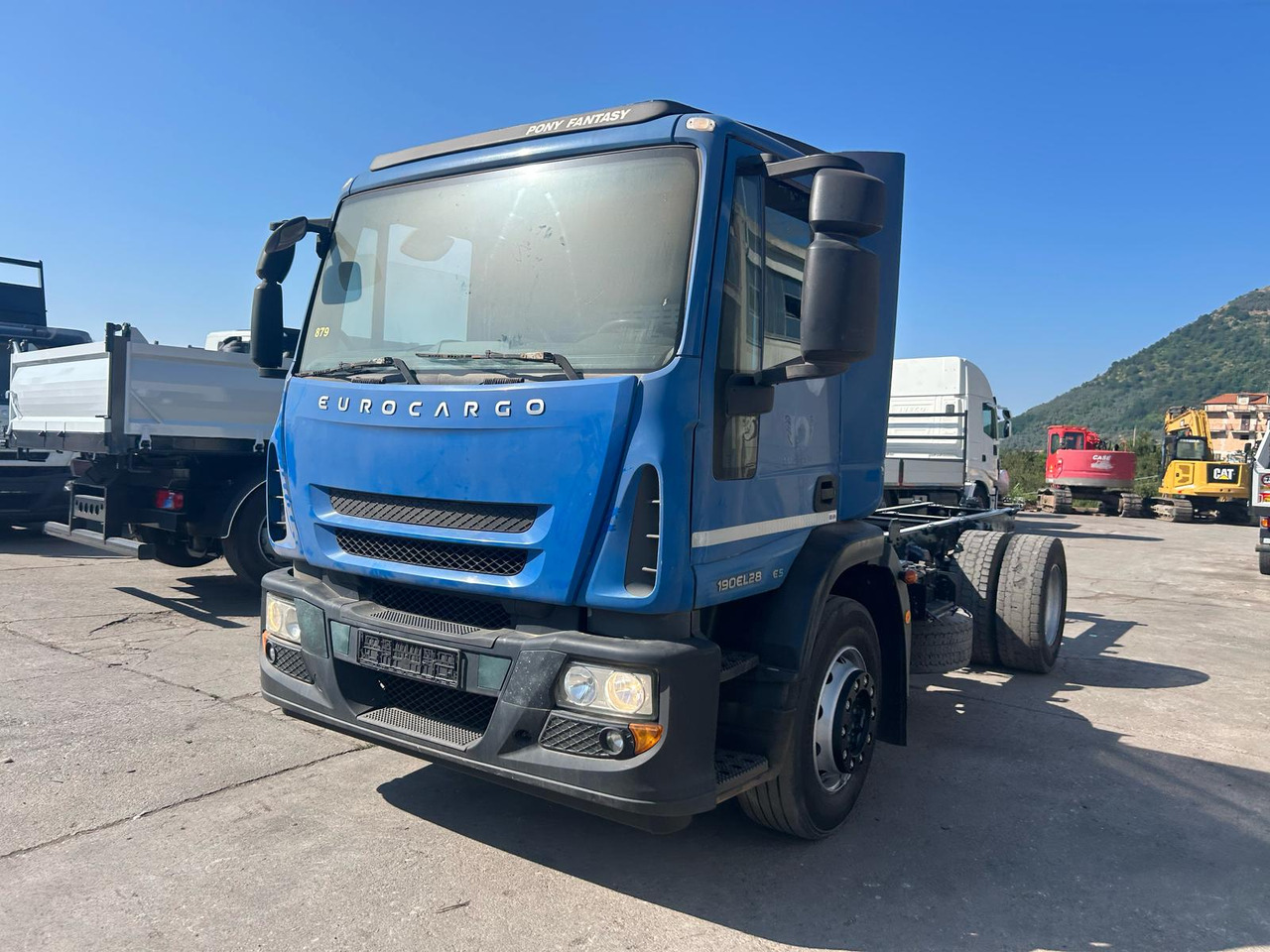 IVECO EUROCARGO 190EL28 - Caminhão chassi: foto 3 IVECO EUROCARGO 190EL28 - Caminhão chassi: foto 3