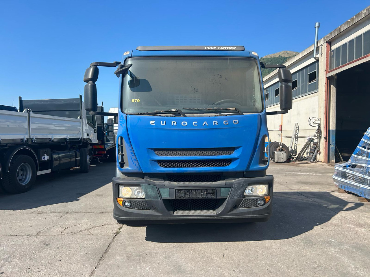 IVECO EUROCARGO 190EL28 - Caminhão chassi: foto 5 IVECO EUROCARGO 190EL28 - Caminhão chassi: foto 5