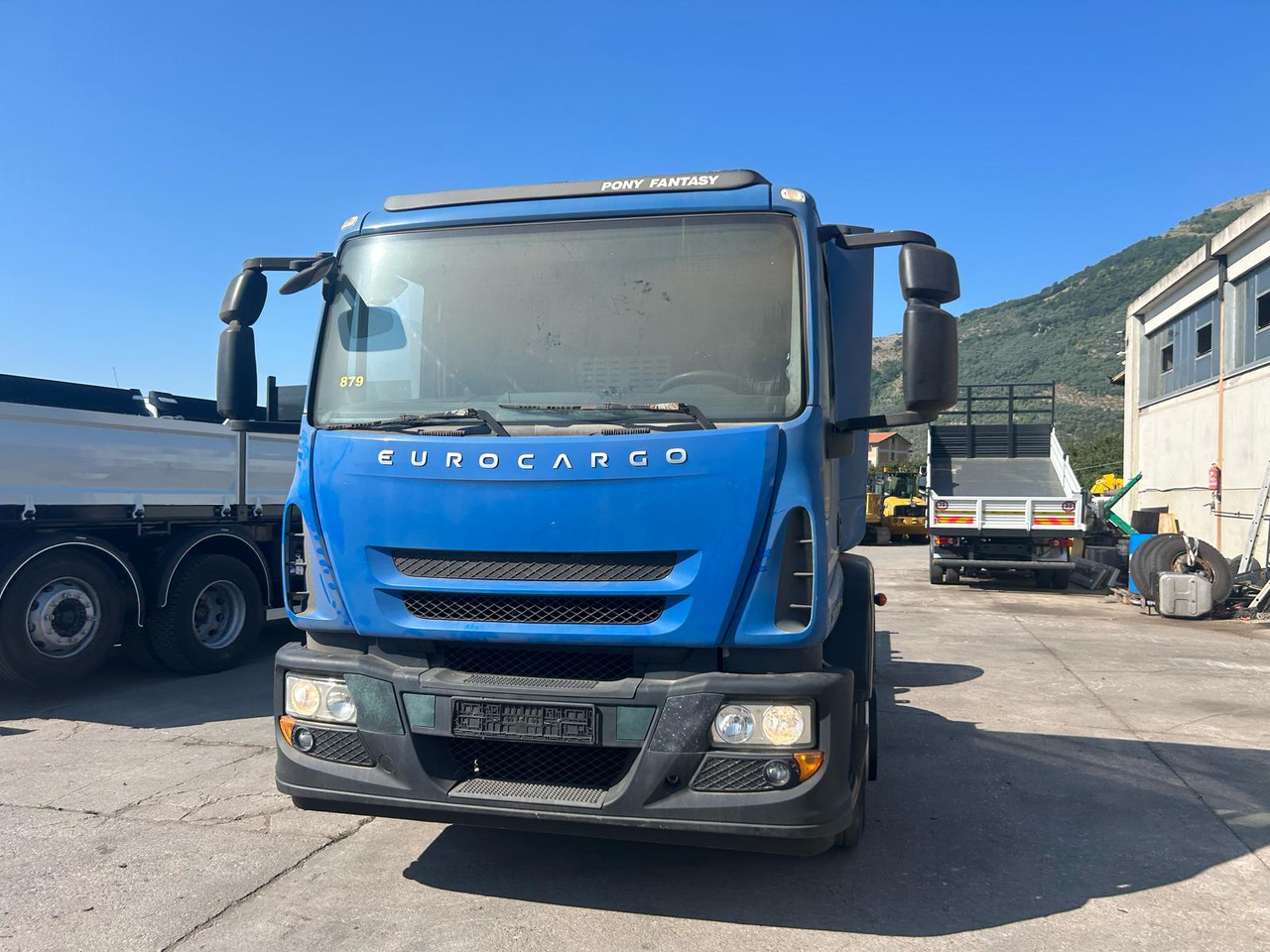 IVECO EUROCARGO 190EL28 - Caminhão chassi: foto 4 IVECO EUROCARGO 190EL28 - Caminhão chassi: foto 4