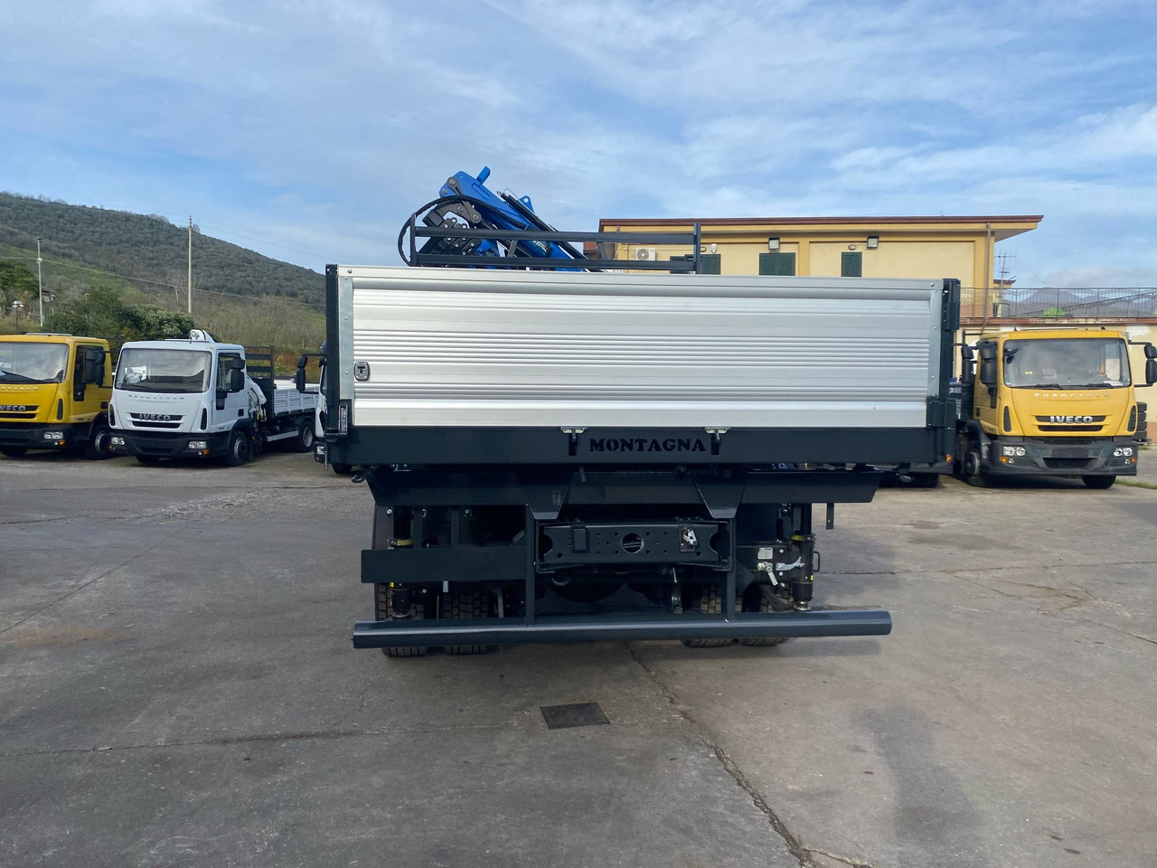 Caminhão grua IVECO EUROCARGO 190EL28: foto 40