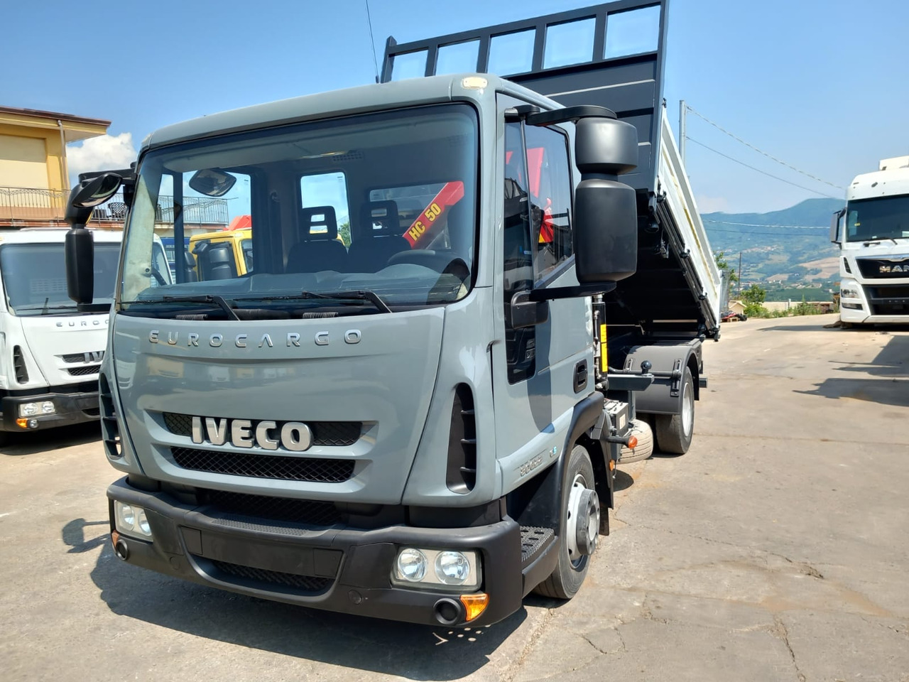 Caminhão grua, Caminhão basculante IVECO EUROCARGO 80E22: foto 14