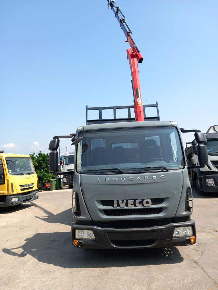 Caminhão grua, Caminhão basculante IVECO EUROCARGO 80E22: foto 29