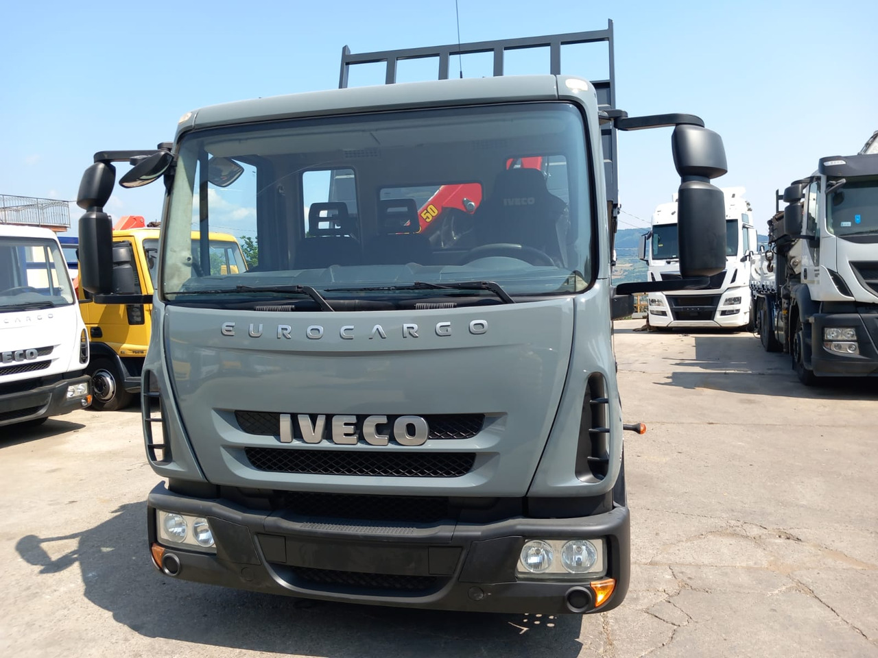 Caminhão grua, Caminhão basculante IVECO EUROCARGO 80E22: foto 15