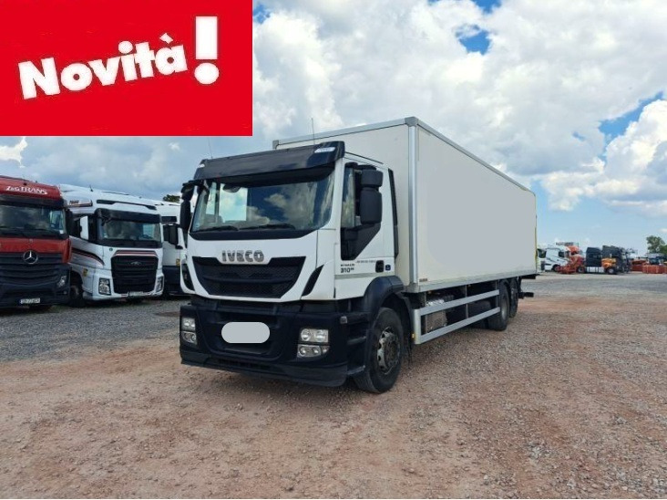 IVECO STRALIS AD 260S31 - Caminhão furgão: foto 1 IVECO STRALIS AD 260S31 - Caminhão furgão: foto 1