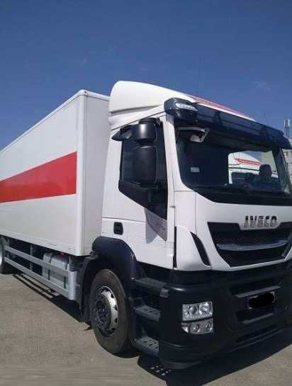 IVECO STRALIS AD 260S31 XP - Caminhão furgão: foto 5 IVECO STRALIS AD 260S31 XP - Caminhão furgão: foto 5
