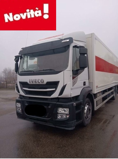 IVECO STRALIS AD 260S31 XP - Caminhão furgão: foto 1 IVECO STRALIS AD 260S31 XP - Caminhão furgão: foto 1