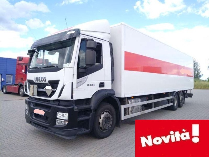 IVECO STRALIS AD 260S31 XP - Caminhão furgão: foto 1 IVECO STRALIS AD 260S31 XP - Caminhão furgão: foto 1
