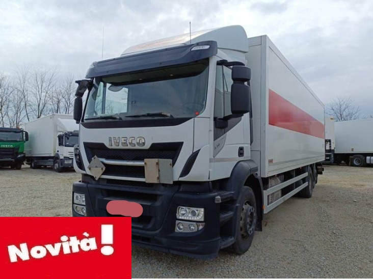 IVECO STRALIS AD 260S31 XP - Caminhão furgão: foto 1 IVECO STRALIS AD 260S31 XP - Caminhão furgão: foto 1