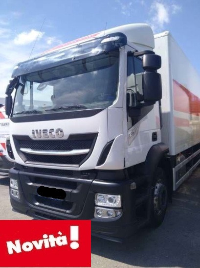 IVECO STRALIS AD 260S31 XP - Caminhão furgão: foto 1 IVECO STRALIS AD 260S31 XP - Caminhão furgão: foto 1