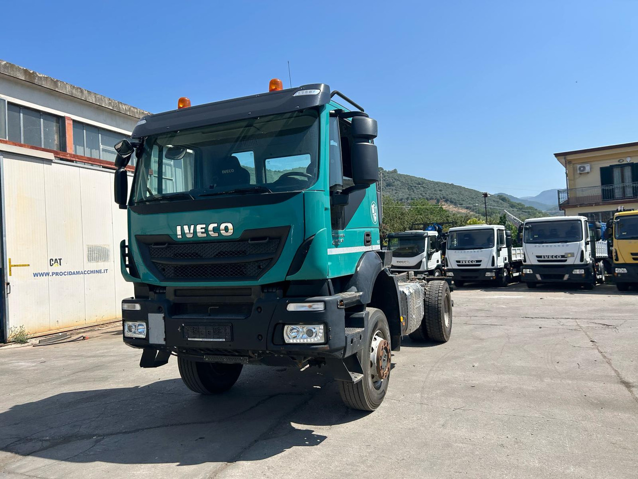IVECO TRAKKER 190T41 - Caminhão chassi: foto 4 IVECO TRAKKER 190T41 - Caminhão chassi: foto 4