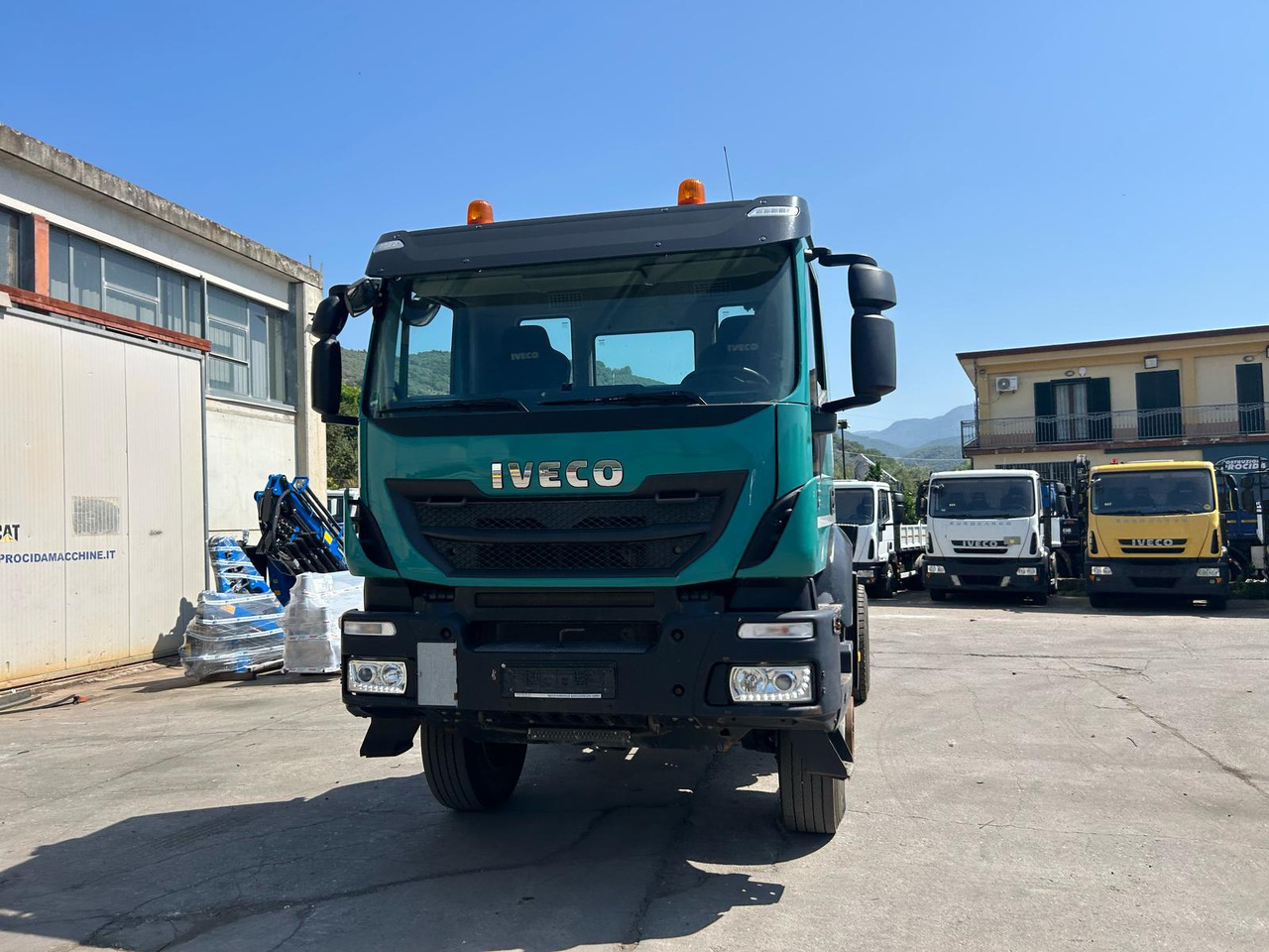 IVECO TRAKKER 190T41 - Caminhão chassi: foto 5 IVECO TRAKKER 190T41 - Caminhão chassi: foto 5