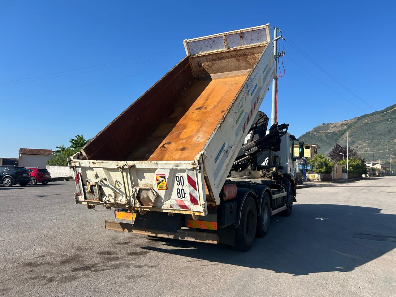 Caminhão grua IVECO TRAKKER 260T36: foto 33