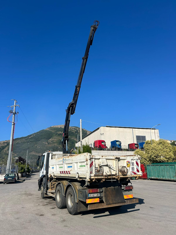 Caminhão grua IVECO TRAKKER 260T36: foto 8
