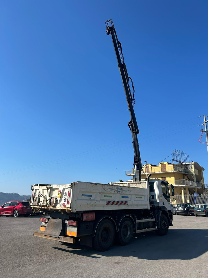 IVECO TRAKKER 260T36 - Caminhão grua, Caminhão basculante: foto 5 IVECO TRAKKER 260T36 - Caminhão grua, Caminhão basculante: foto 5