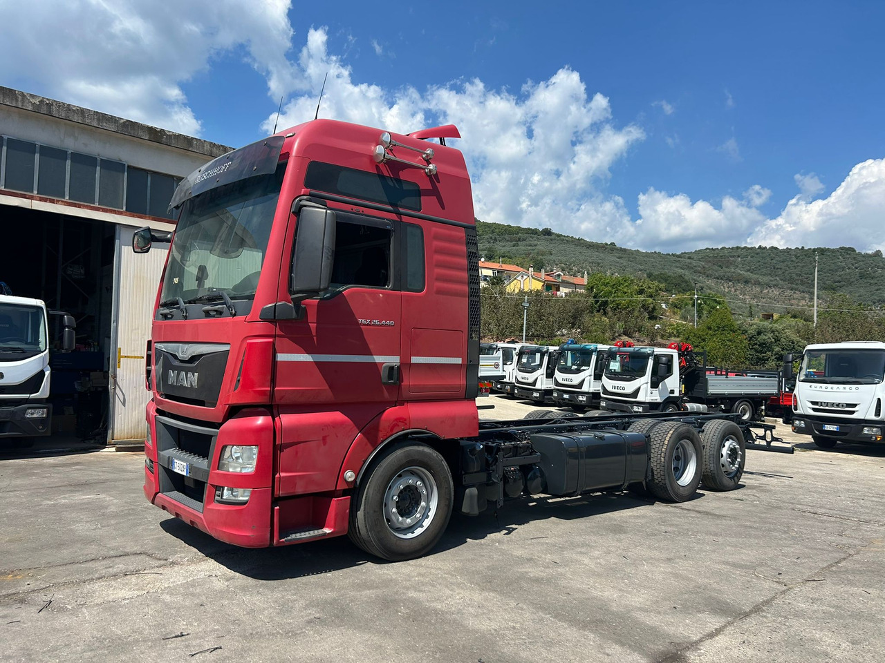 MAN TGX 26.440 - Camião de caixa aberta/ Plataforma: foto 4 MAN TGX 26.440 - Camião de caixa aberta/ Plataforma: foto 4