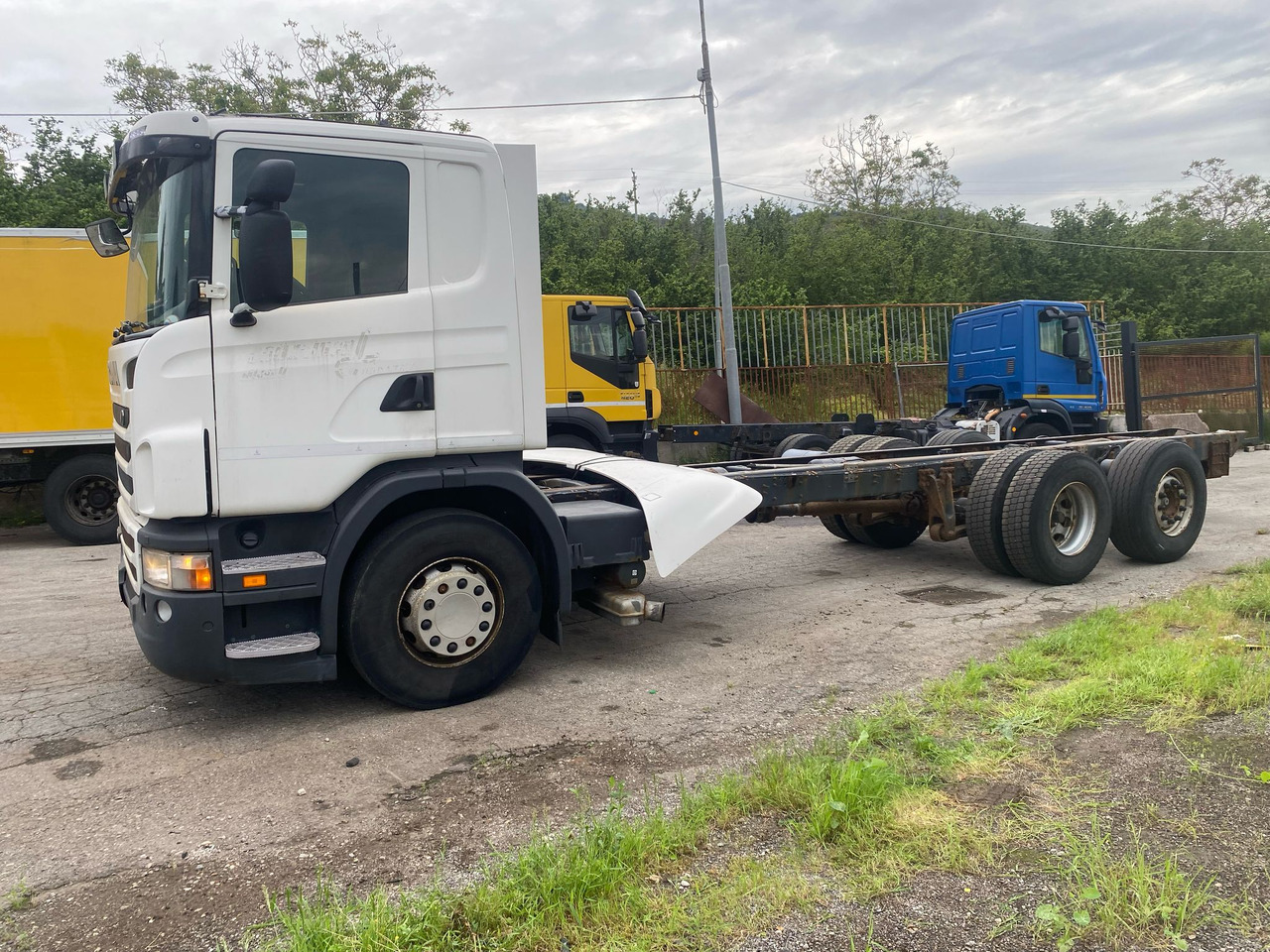 SCANIA G440 - Caminhão chassi: foto 2 SCANIA G440 - Caminhão chassi: foto 2