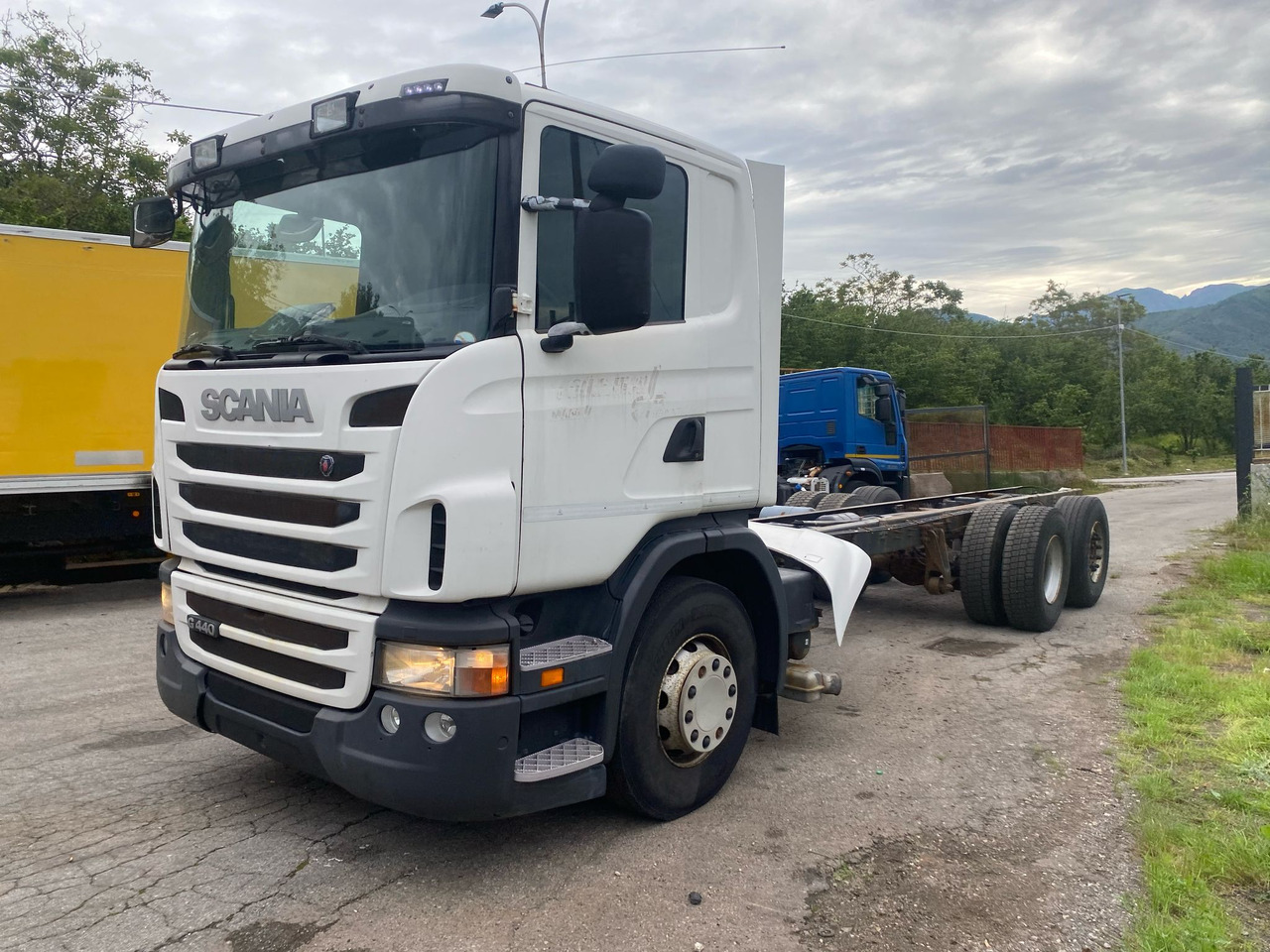 SCANIA G440 - Caminhão chassi: foto 1 SCANIA G440 - Caminhão chassi: foto 1