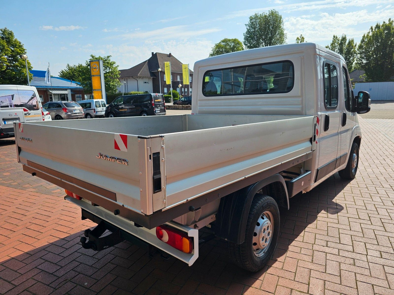 Citroën Jumper Pritsche DoKA L3 2,2 Klima AHK - Furgão caixa aberta, Carrinha cabine dupla: foto 5 Citroën Jumper Pritsche DoKA L3 2,2 Klima AHK - Furgão caixa aberta, Carrinha cabine dupla: foto 5