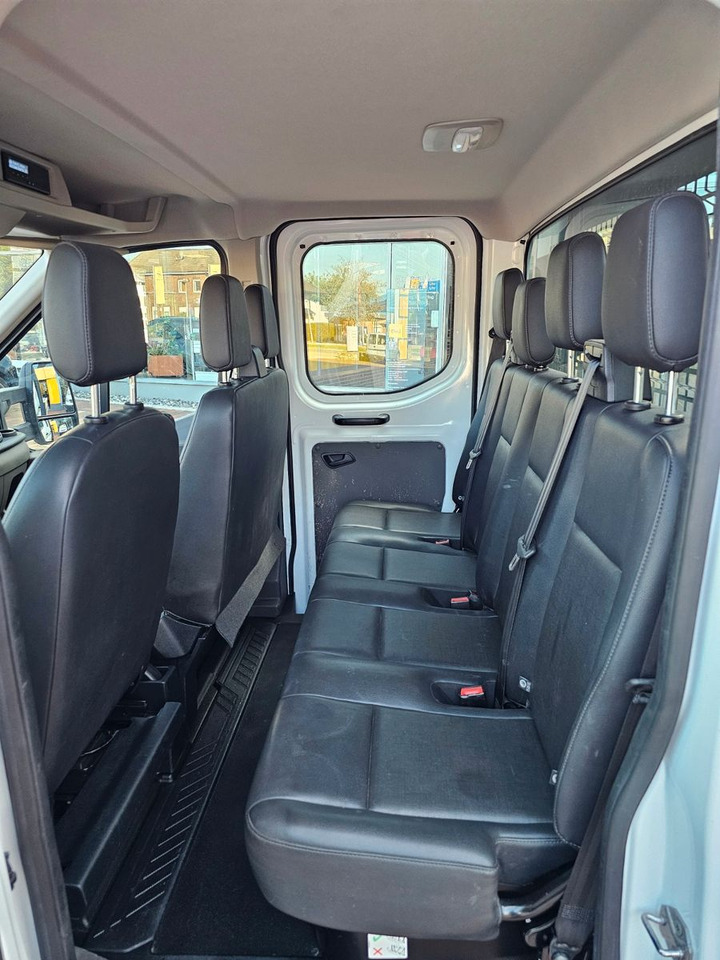 Locação de  Ford Transit Pritsche 310 DoKa AHK Klima 7 Sitzer Ford Transit Pritsche 310 DoKa AHK Klima 7 Sitzer: foto 9