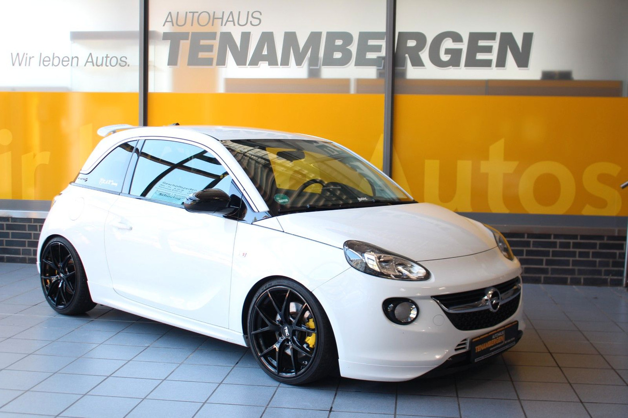 Opel Adam S 1.4 Überrollkäfig 4Punkt-Gurte - Sedã: foto 1 Opel Adam S 1.4 Überrollkäfig 4Punkt-Gurte - Sedã: foto 1