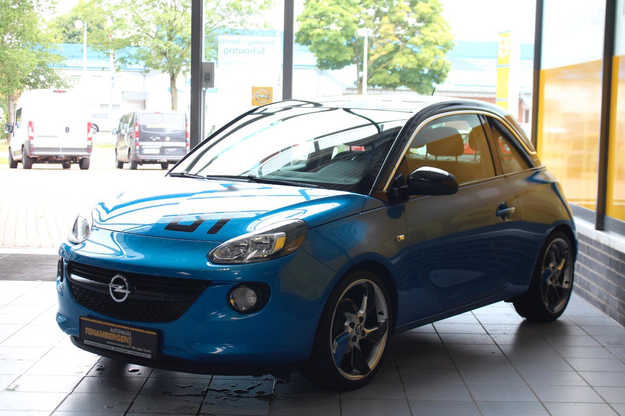 Opel Adam Slam 1.4 100 PS IntelliLink Sitzheizung 18" - Automóvel: foto 4 Opel Adam Slam 1.4 100 PS IntelliLink Sitzheizung 18" - Automóvel: foto 4