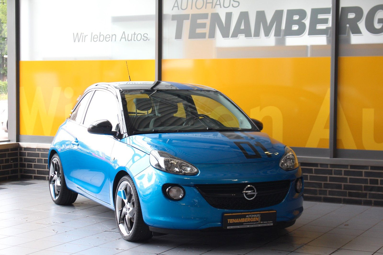 Opel Adam Slam 1.4 100 PS IntelliLink Sitzheizung 18" - Automóvel: foto 2 Opel Adam Slam 1.4 100 PS IntelliLink Sitzheizung 18" - Automóvel: foto 2