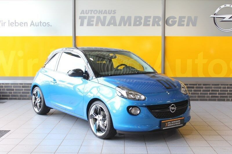 Opel Adam Slam 1.4 100 PS IntelliLink Sitzheizung 18" - Automóvel: foto 1 Opel Adam Slam 1.4 100 PS IntelliLink Sitzheizung 18" - Automóvel: foto 1
