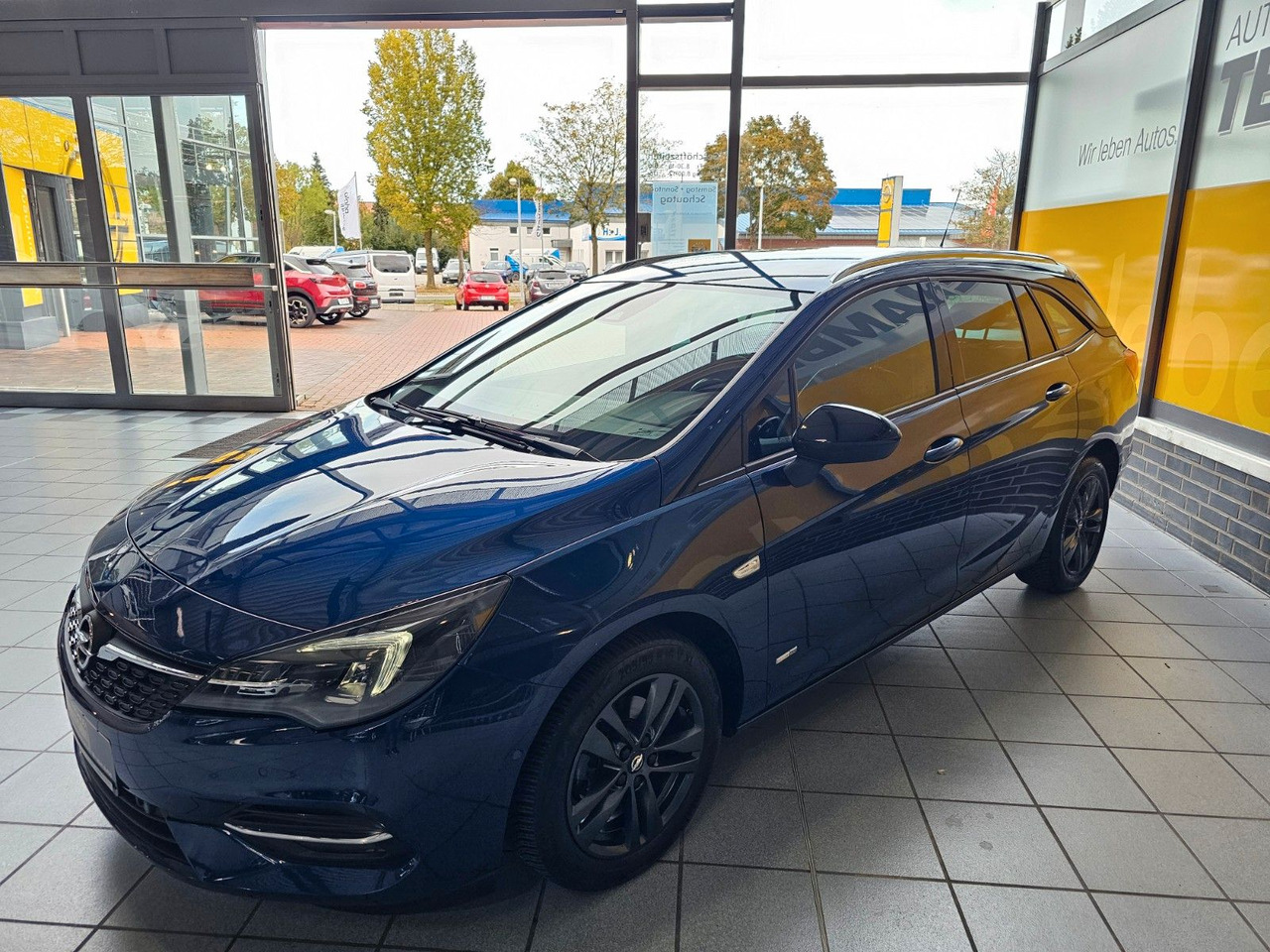 Opel Astra K ST AUTOMATIK SHZ Einparkassistent Kamera - Carro perua: foto 2 Opel Astra K ST AUTOMATIK SHZ Einparkassistent Kamera - Carro perua: foto 2