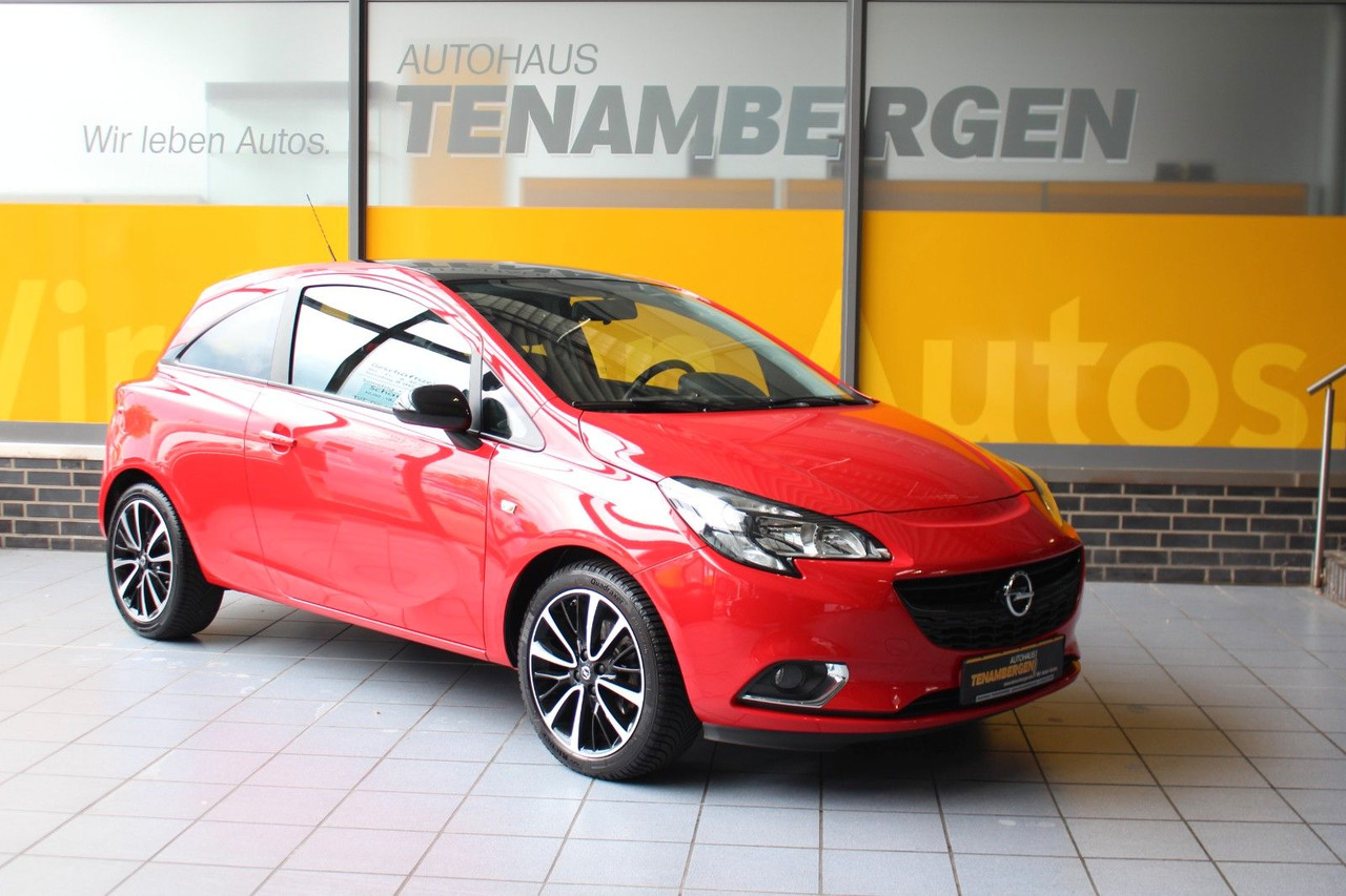 Opel Corsa Color Edition Sitz/Lenkr.heizung Bluetooth - Automóvel: foto 1 Opel Corsa Color Edition Sitz/Lenkr.heizung Bluetooth - Automóvel: foto 1