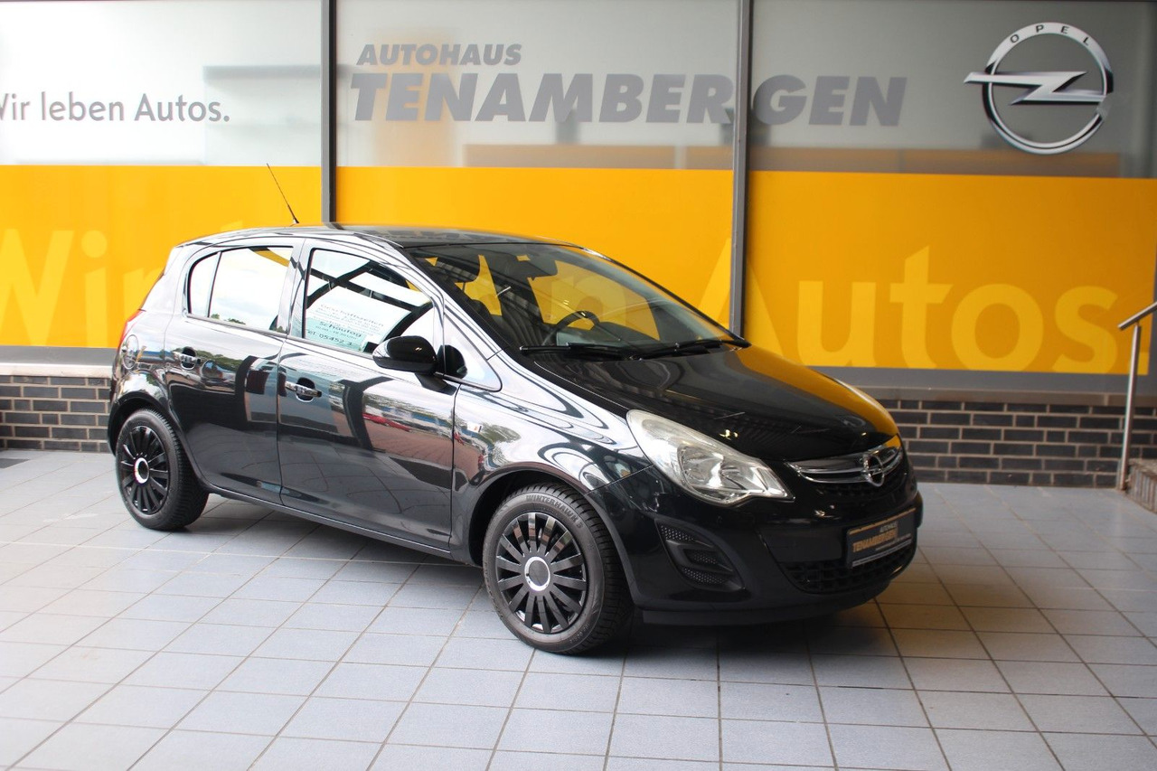 Automóvel Opel Corsa  Edition 5türig Klima AHK: foto 1