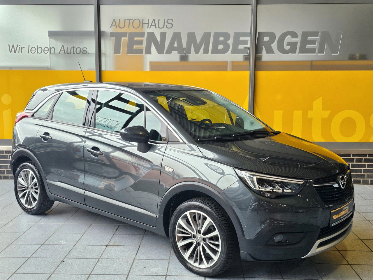 Opel Crossland (X) SHZ Lhzg Navi AHK - Furgão de passageiros: foto 1 Opel Crossland (X) SHZ Lhzg Navi AHK - Furgão de passageiros: foto 1