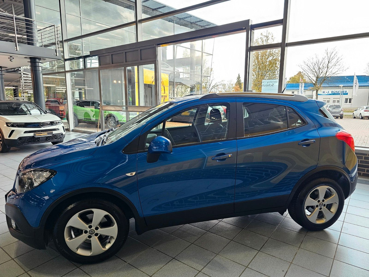 Opel Mokka Edition SHZ Navi PDC v+h Kamera - SUV: foto 3 Opel Mokka Edition SHZ Navi PDC v+h Kamera - SUV: foto 3