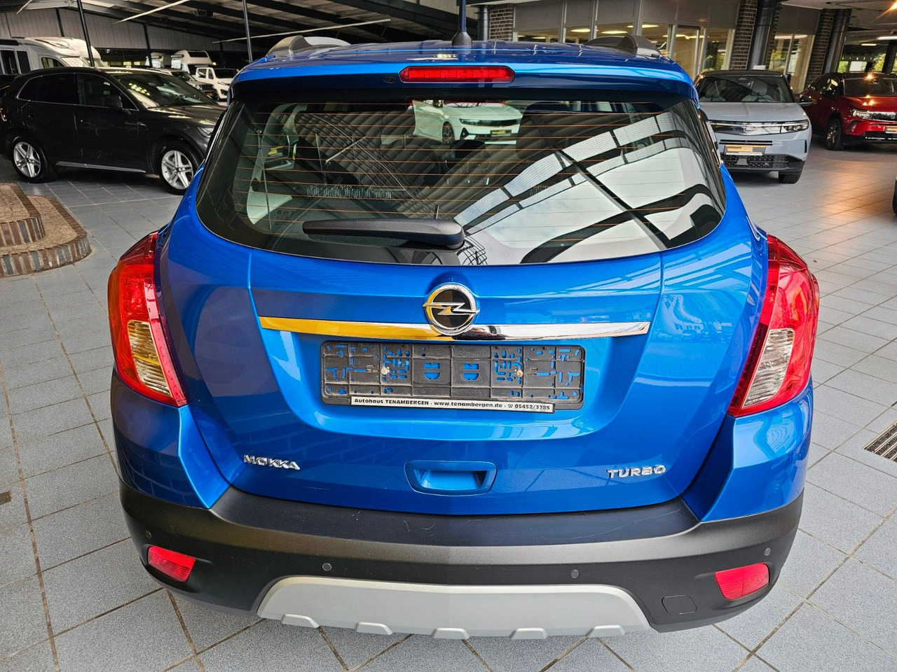 Opel Mokka Edition SHZ Navi PDC v+h Kamera - SUV: foto 5 Opel Mokka Edition SHZ Navi PDC v+h Kamera - SUV: foto 5