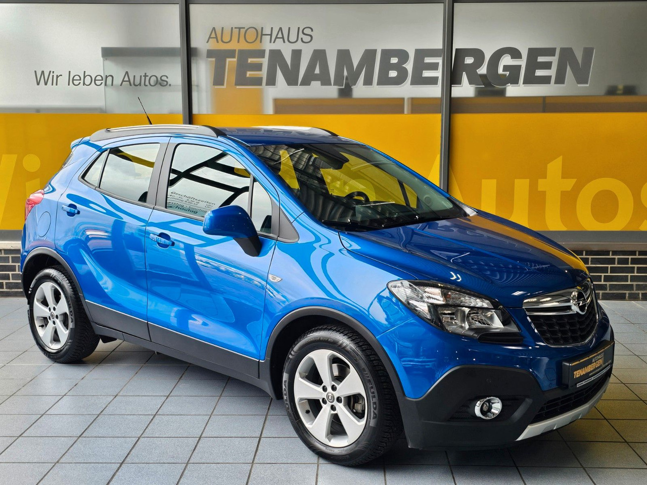 Opel Mokka Edition SHZ Navi PDC v+h Kamera - SUV: foto 1 Opel Mokka Edition SHZ Navi PDC v+h Kamera - SUV: foto 1