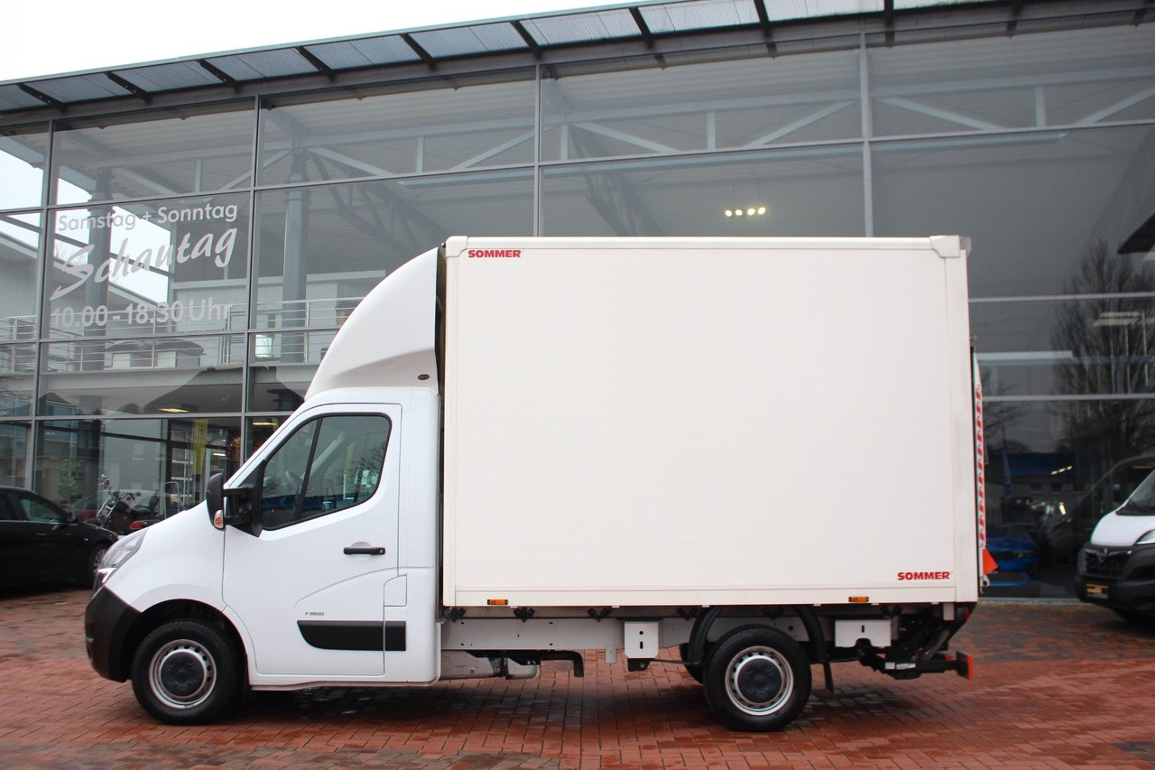 Opel Movano B Koffer L4 H1 3,5t LBW Kamera DAB+ - Carrinha de contentor: foto 4 Opel Movano B Koffer L4 H1 3,5t LBW Kamera DAB+ - Carrinha de contentor: foto 4