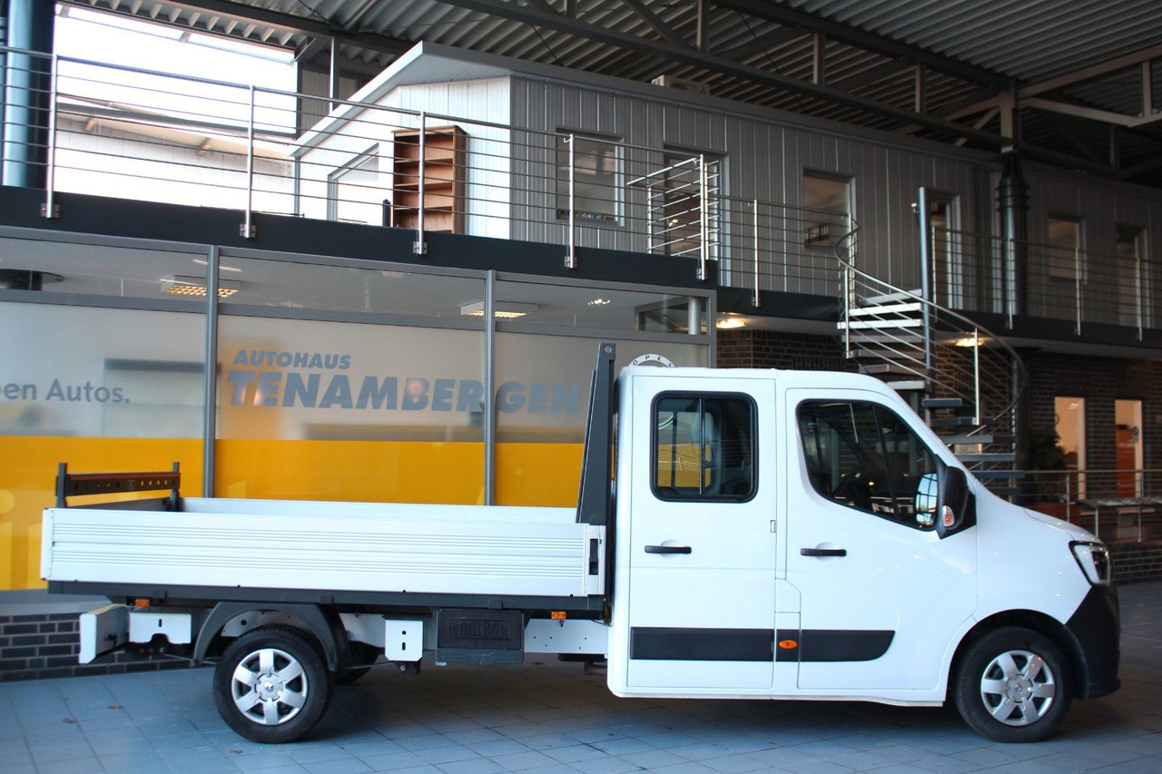 Renault Master DoKa Pritsche L3H1 3,5t Energy Klima - Furgão caixa aberta, Carrinha cabine dupla: foto 2 Renault Master DoKa Pritsche L3H1 3,5t Energy Klima - Furgão caixa aberta, Carrinha cabine dupla: foto 2