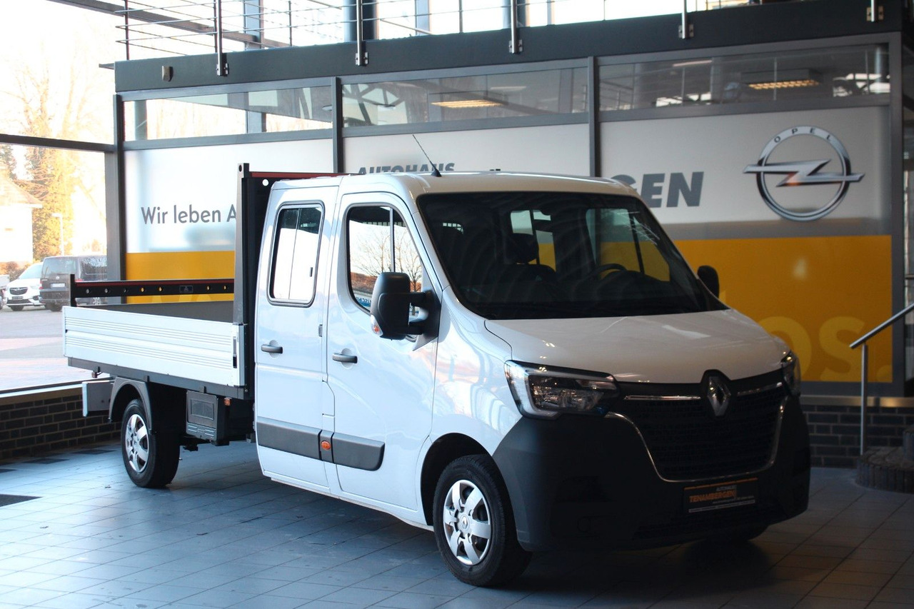 Renault Master DoKa Pritsche L3H1 3,5t Energy Klima - Furgão caixa aberta, Carrinha cabine dupla: foto 1 Renault Master DoKa Pritsche L3H1 3,5t Energy Klima - Furgão caixa aberta, Carrinha cabine dupla: foto 1