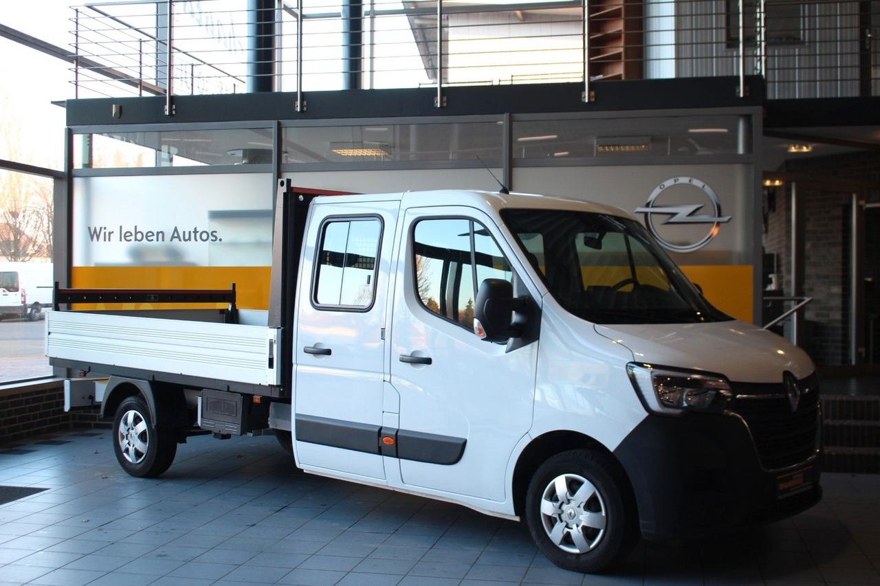 Renault Master DoKa Pritsche L3H1 3,5t Energy Klima - Furgão caixa aberta, Carrinha cabine dupla: foto 3 Renault Master DoKa Pritsche L3H1 3,5t Energy Klima - Furgão caixa aberta, Carrinha cabine dupla: foto 3