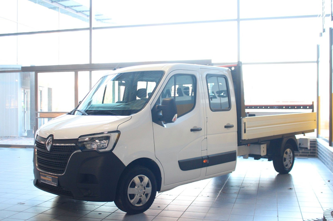 Renault Master DoKa Pritsche L3H1 3,5t Energy Klima - Furgão caixa aberta, Carrinha cabine dupla: foto 5 Renault Master DoKa Pritsche L3H1 3,5t Energy Klima - Furgão caixa aberta, Carrinha cabine dupla: foto 5