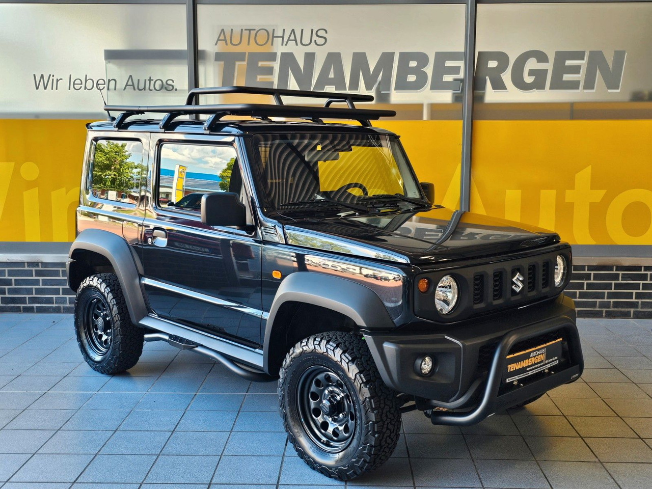 Suzuki Jimny Comfort AllGrip Leiter Dachträger Federn - SUV: foto 1 Suzuki Jimny Comfort AllGrip Leiter Dachträger Federn - SUV: foto 1