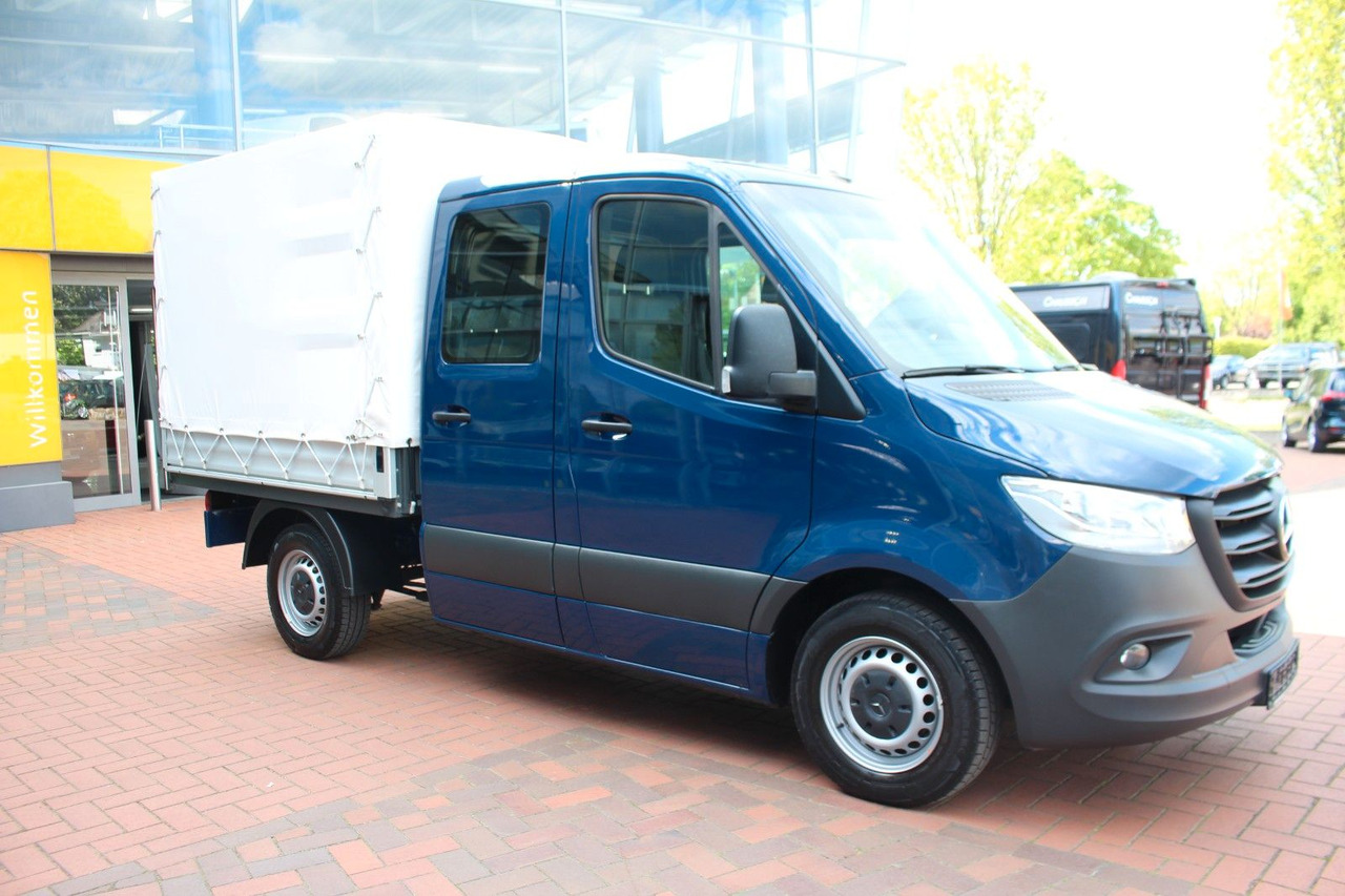 Mercedes-Benz Sprinter III Pritsche DoKa SHZ Freisprech DAB - Veículo comercial: foto 1 Mercedes-Benz Sprinter III Pritsche DoKa SHZ Freisprech DAB - Veículo comercial: foto 1