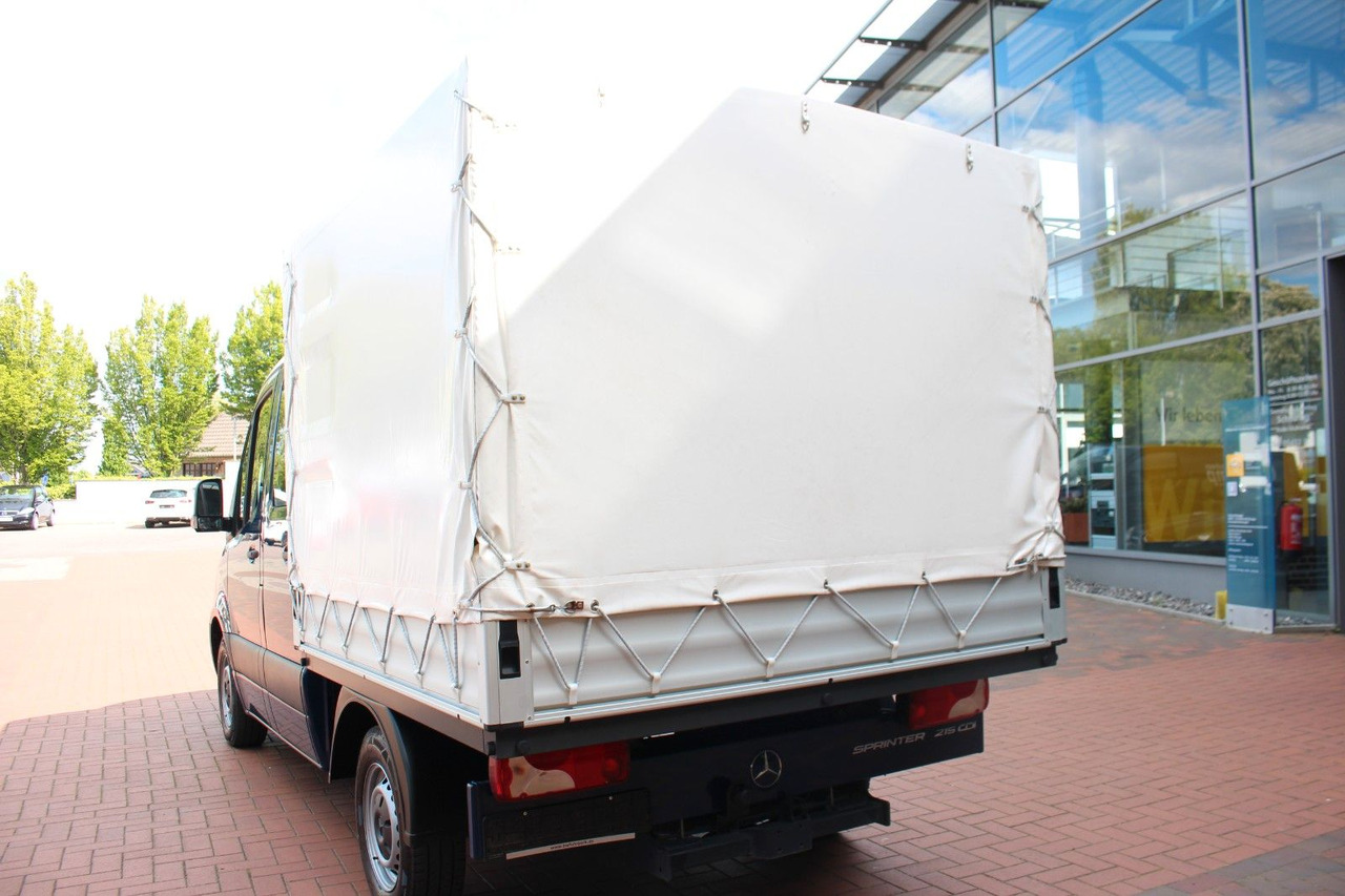Mercedes-Benz Sprinter III Pritsche DoKa SHZ Freisprech DAB - Veículo comercial: foto 5 Mercedes-Benz Sprinter III Pritsche DoKa SHZ Freisprech DAB - Veículo comercial: foto 5