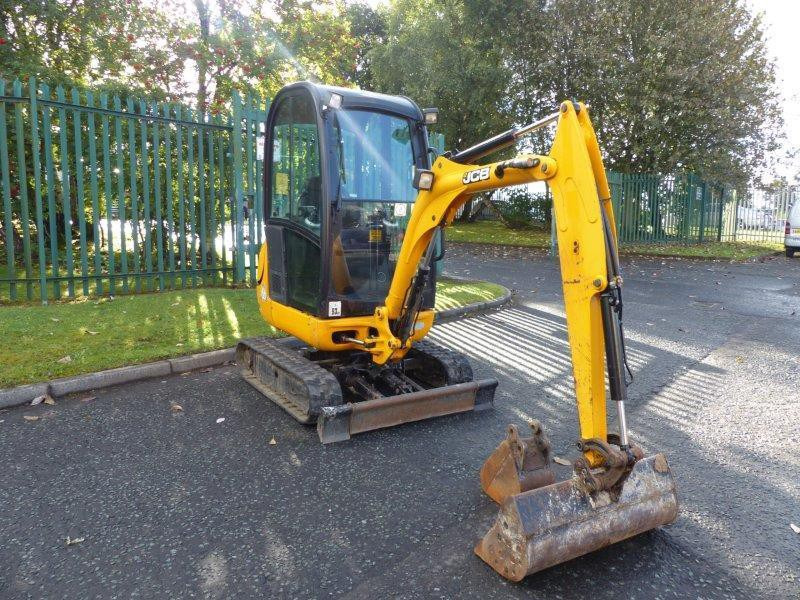 JCB 8018 - Mini escavadeira: foto 1 JCB 8018 - Mini escavadeira: foto 1