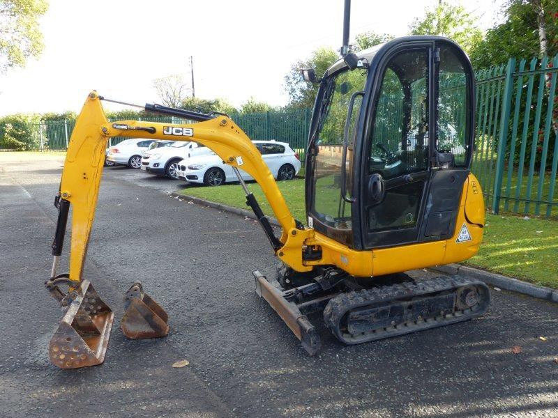 JCB 8018 - Mini escavadeira: foto 5 JCB 8018 - Mini escavadeira: foto 5