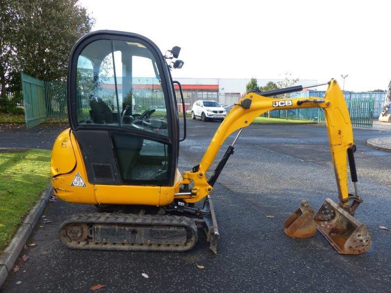 JCB 8018 - Mini escavadeira: foto 4 JCB 8018 - Mini escavadeira: foto 4