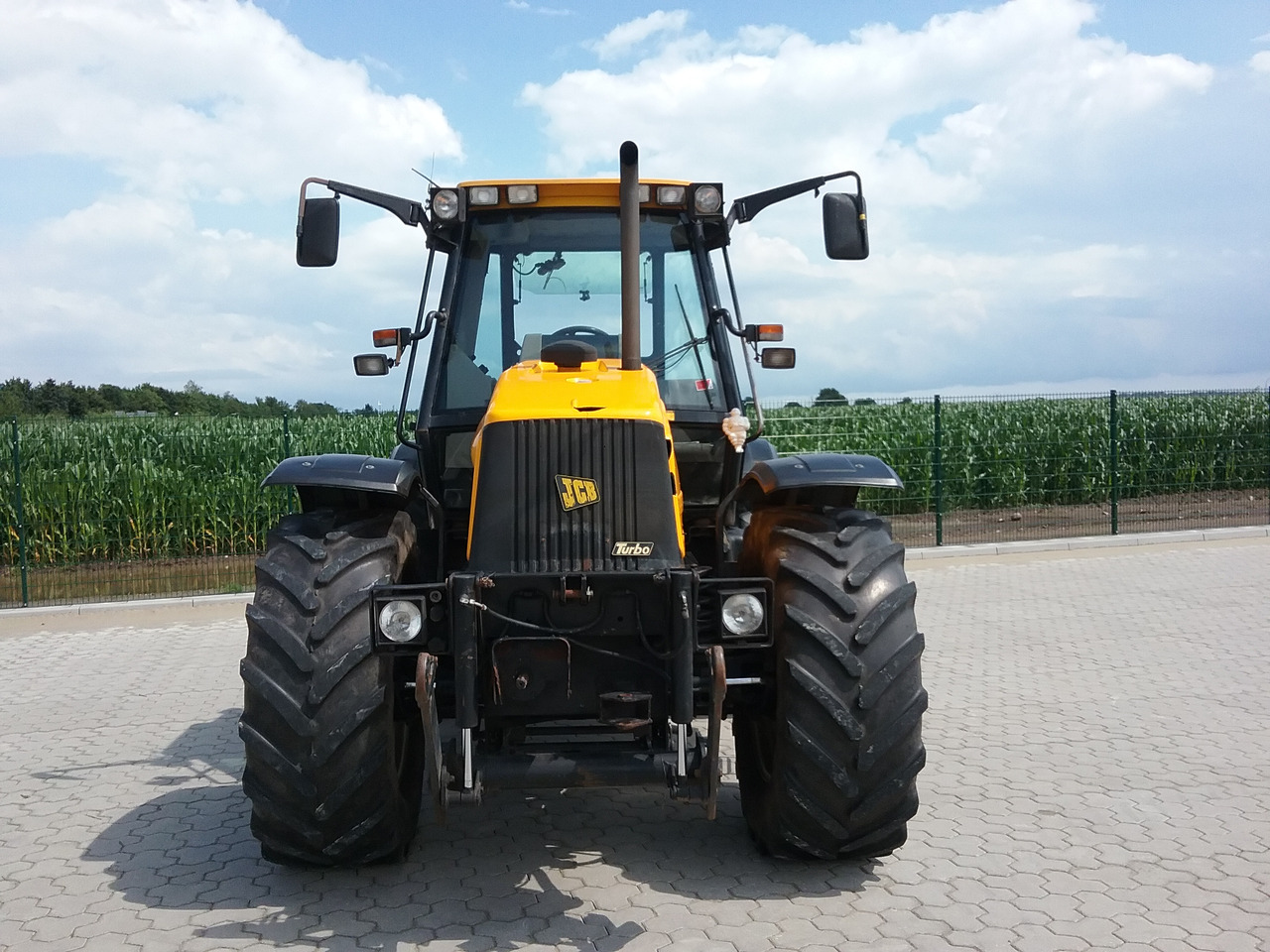 JCB Fastrac 2115 - Trator: foto 2 JCB Fastrac 2115 - Trator: foto 2