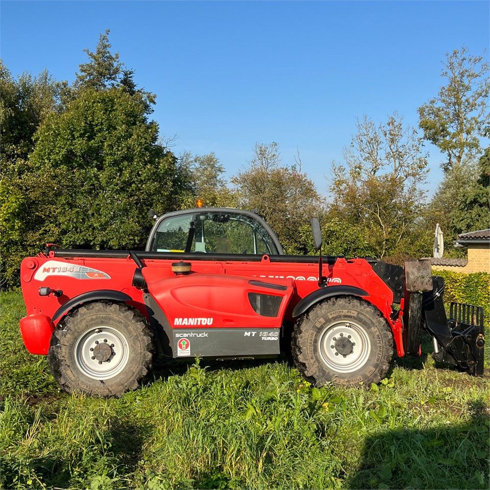MANITOU MT 1840 A Turbo - Empilhador telescópico: foto 1 MANITOU MT 1840 A Turbo - Empilhador telescópico: foto 1
